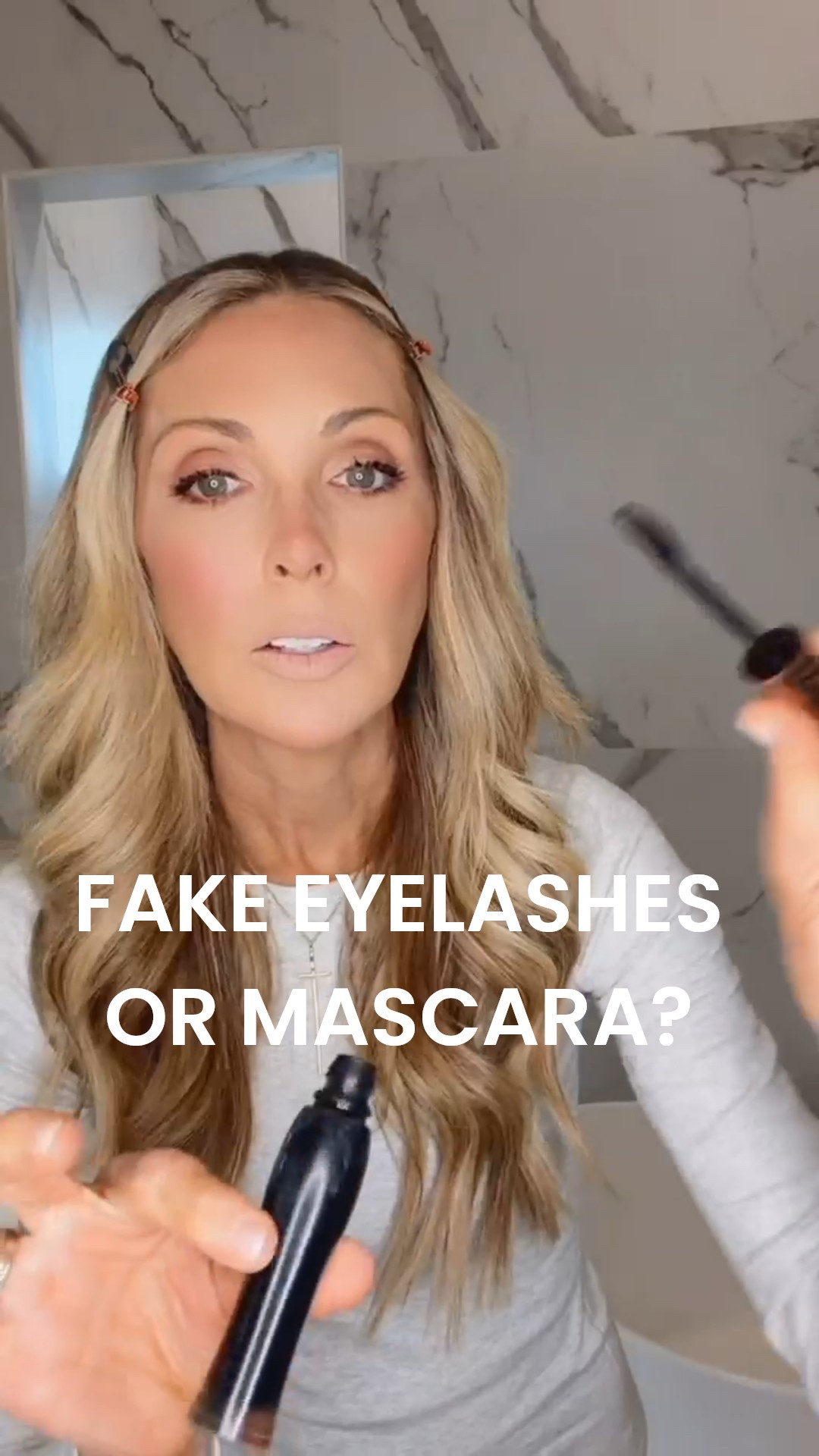 Best mascara in my routine right now.. Charlotte Tilbury’s Exagger-Eyes gives length, lift and clean definition without clumps.
@sephora #sephorapartner


#LTKgrwm #LTKBeauty #LTKOver40