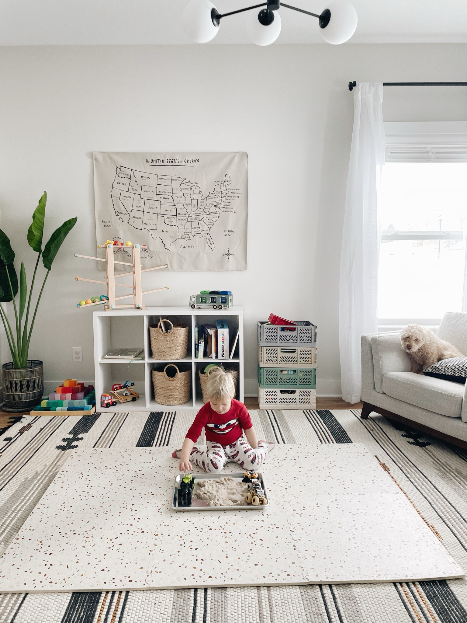 Monster trucks and kinetic sand for the win! 

Playroom design, playroom decor, playroom furniture, playroom storage, kids storage, toy storage, kids activities, kids toy, toddler toy, toddler gift, wooden toys

#LTKbaby #LTKkids #LTKhome