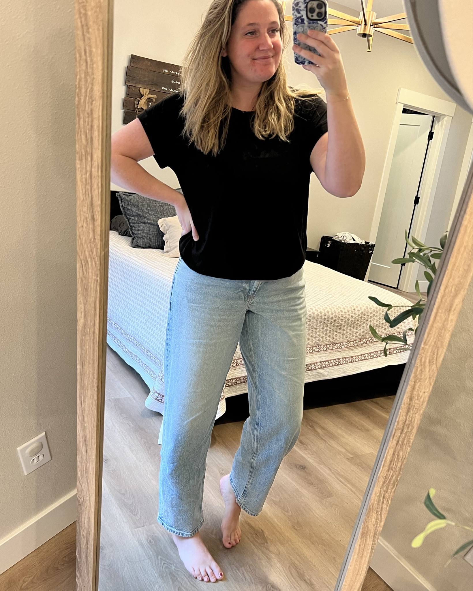 Jeans for my tall girlsies!!!! True to size and I got the skinny kick in extra long! 🤯🤯🤯

#LTKHoliday #LTKFindsUnder50 #LTKMidsize