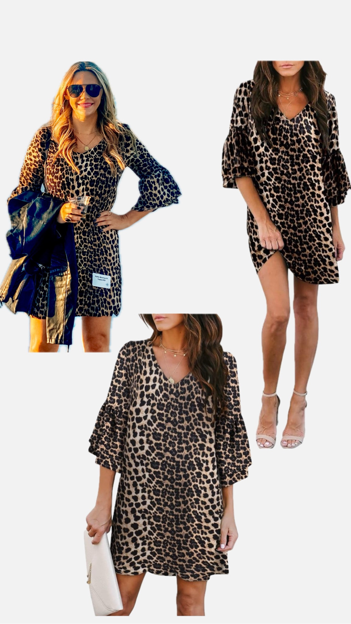 Cure leopard dress!

#LTKFindsUnder50 #LTKParties #LTKStyleTip