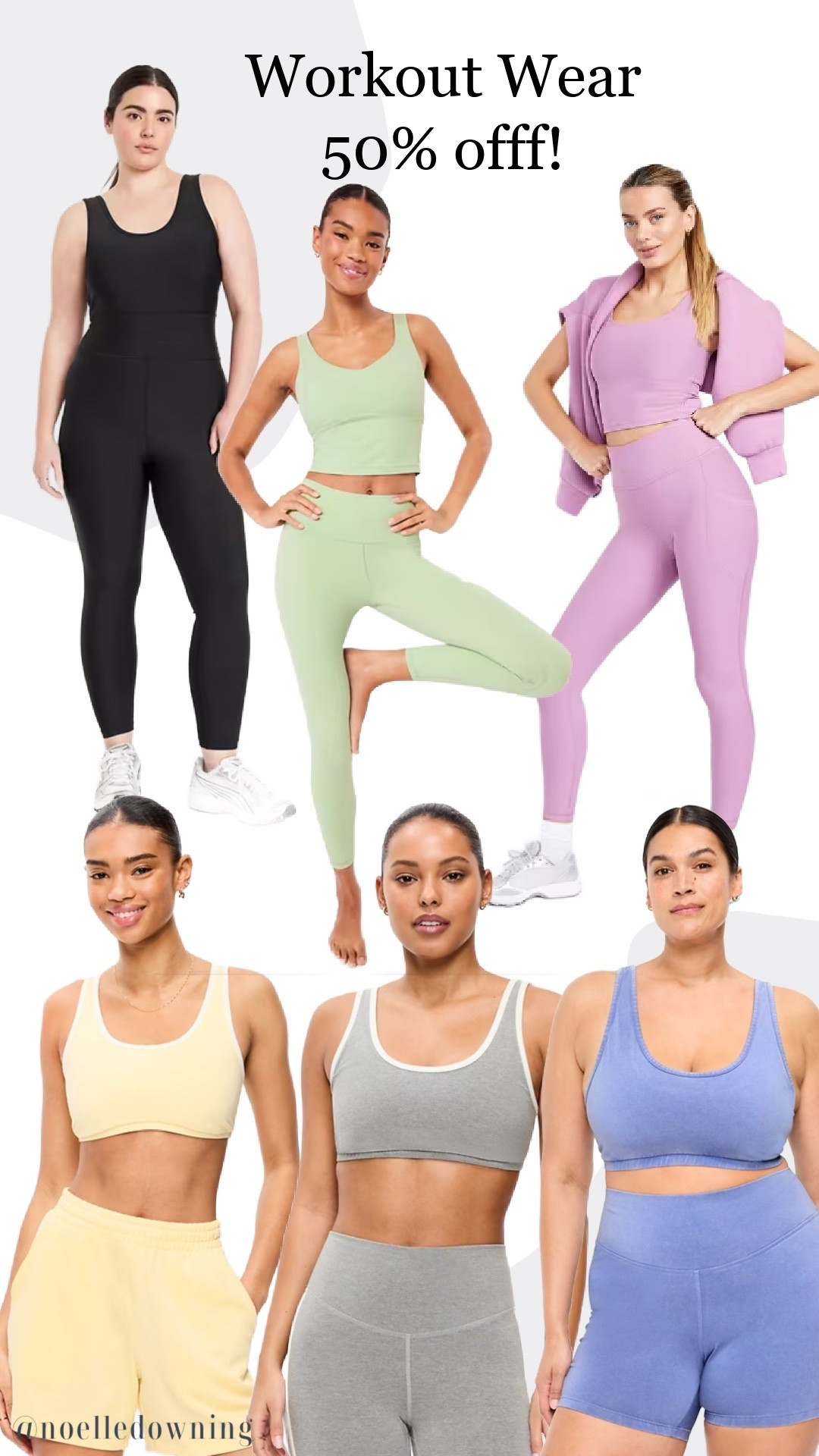 Old navy work out sets

#LTKMidsize #LTKfitnessgoals #LTKActive