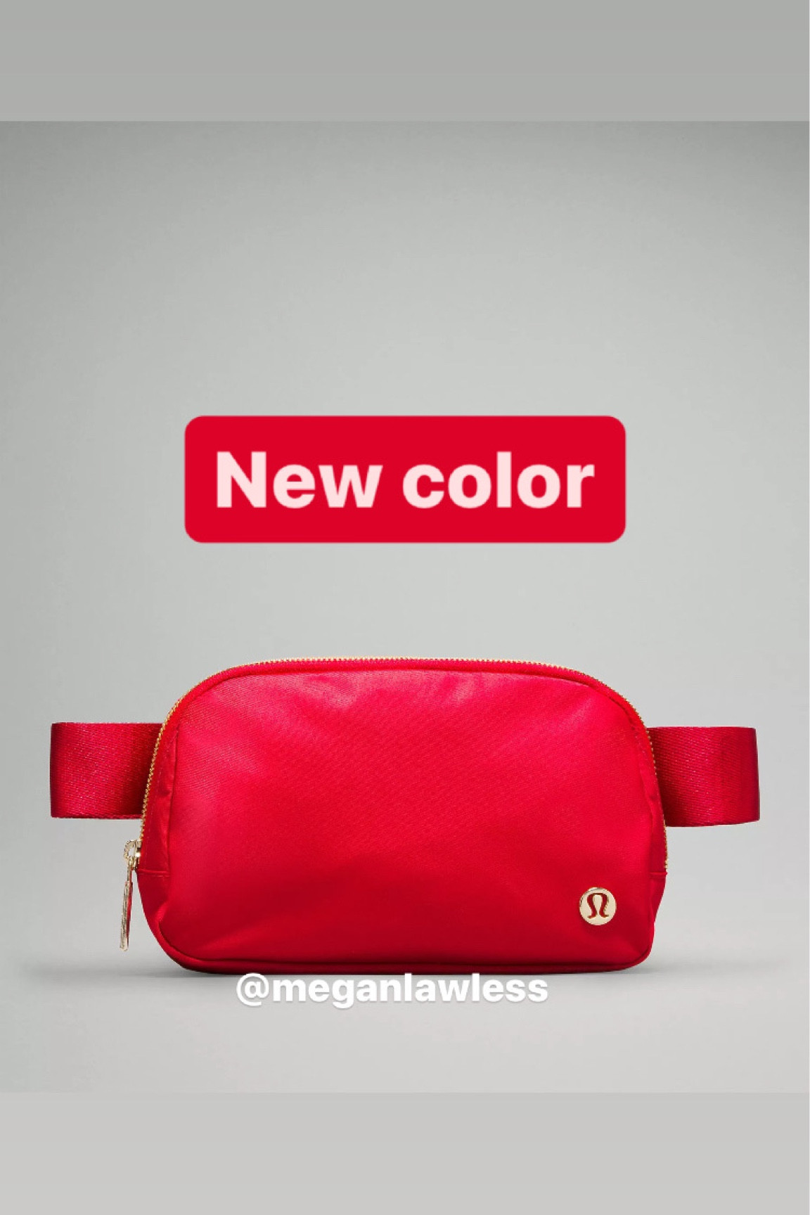 lululemon bag near me Everywhere Belt Bag, 1L (Carnation Red) Everywhere Belt Bag Large 2L