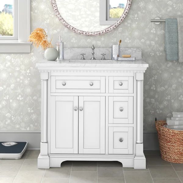 Myron 36" Single Bathroom Vanity Set | Wayfair North America