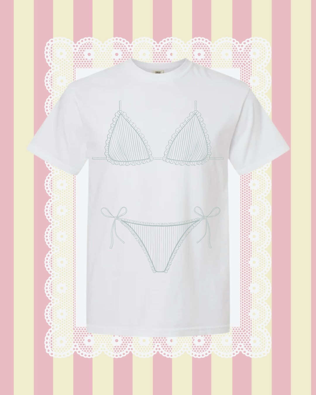 Bikini Tee! So cute for coverup or bachelorette

#LTKootd #LTKWedding