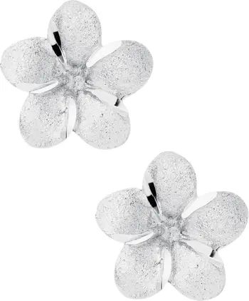Mignonette Sterling Silver Flower Stud Earrings | Nordstrom | Nordstrom