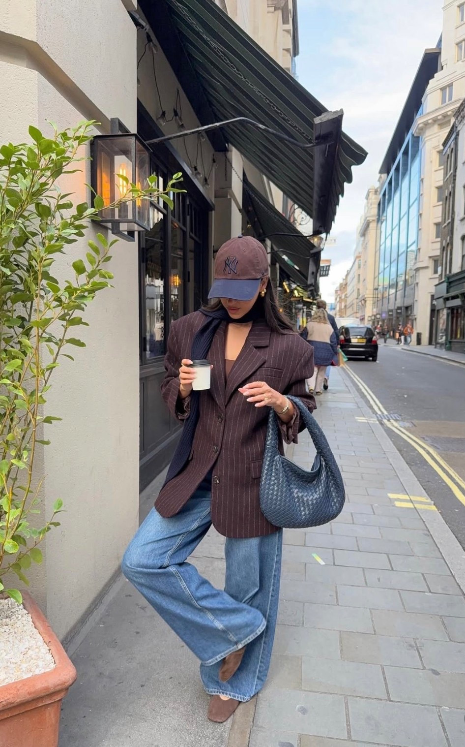 Brown blazer of dreams 

#LTKautumn #LTKuk #LTKwinter