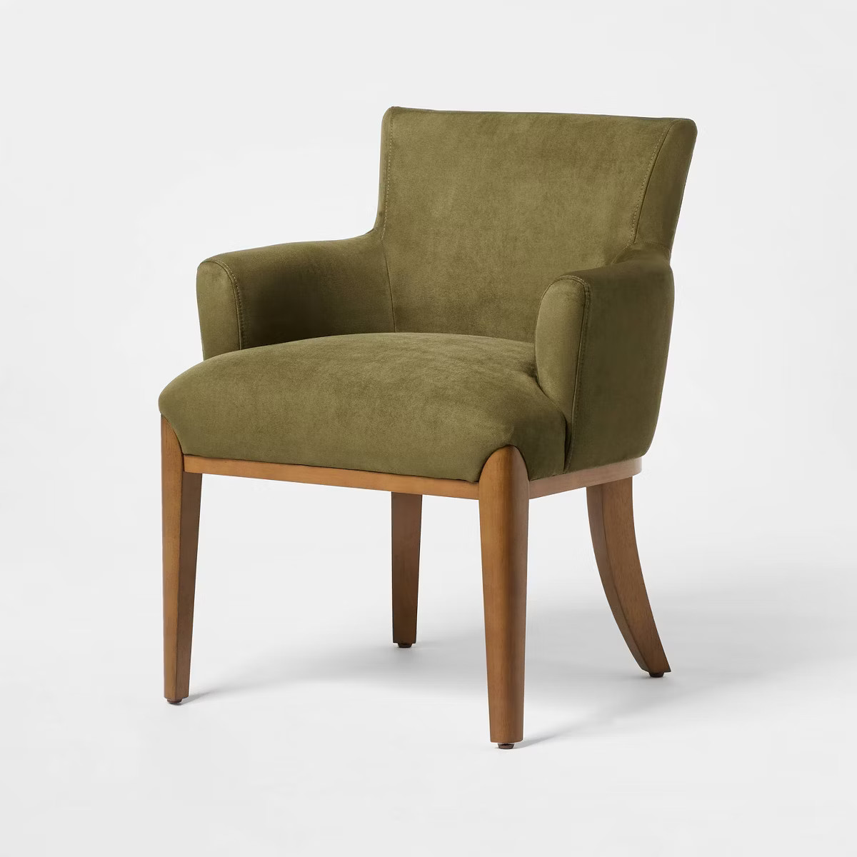 Upholstered  Accent Chair Olive Green - Threshold™ designed with Studio McGee | Target