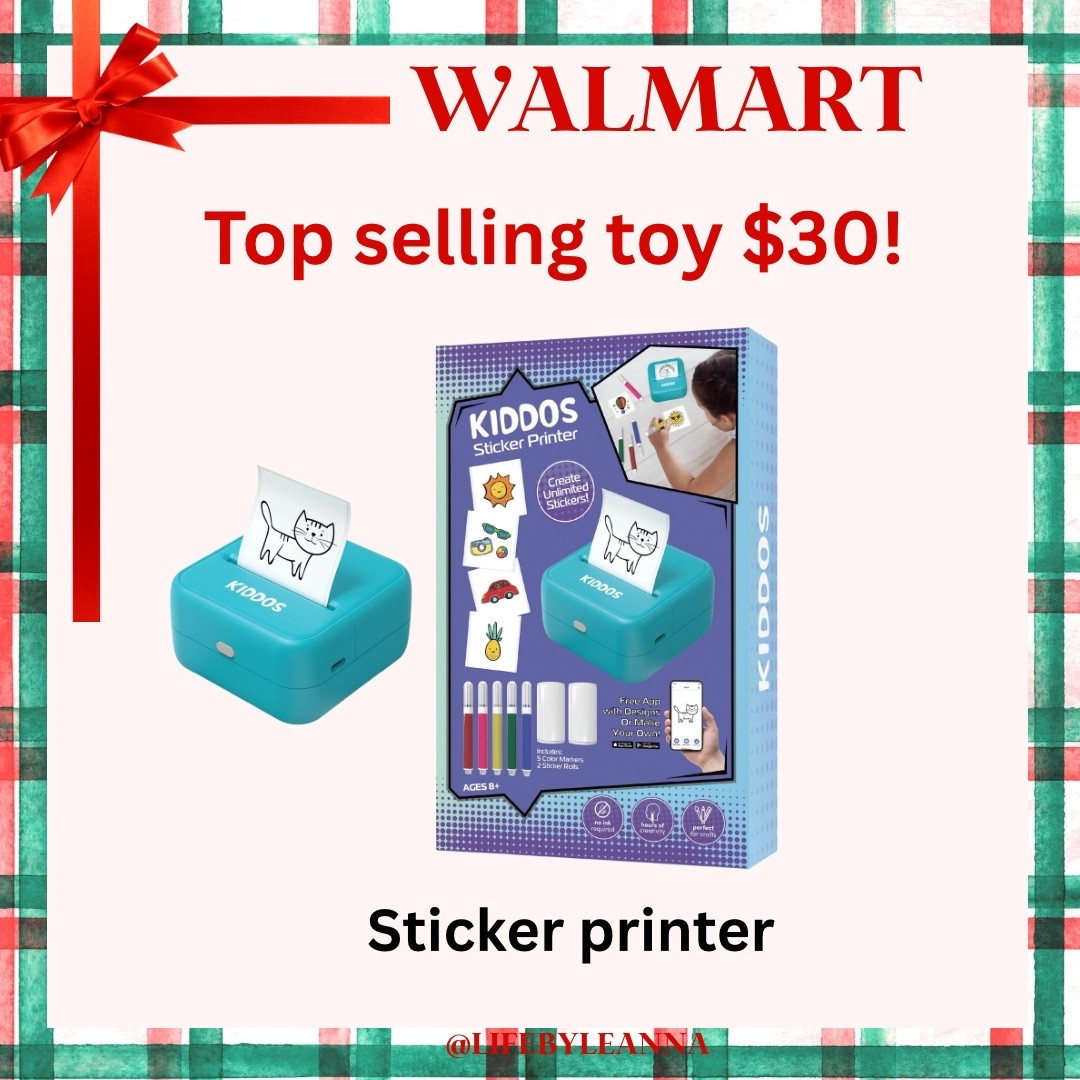 Coolest toy for under $30!







Sticker printer / Walmart 

#LTKGiftGuide #LTKHoliday #LTKKids