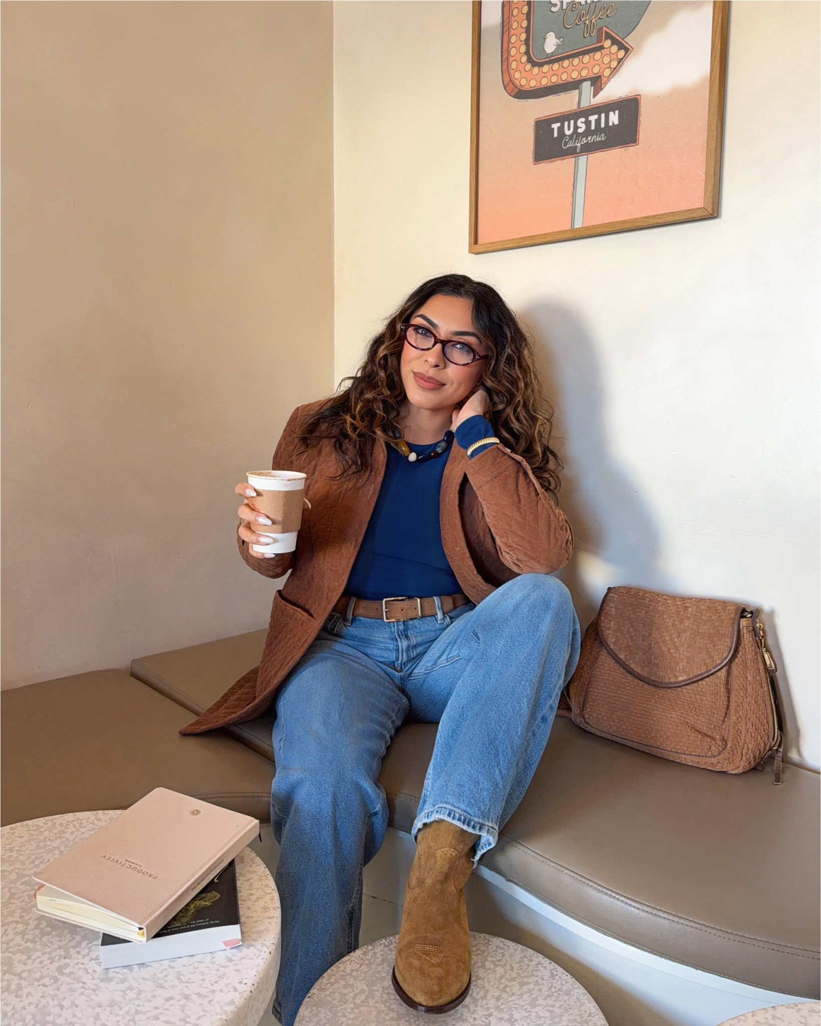 Brown & Blue Winter Look
—


#LTKgrwm #LTKootd