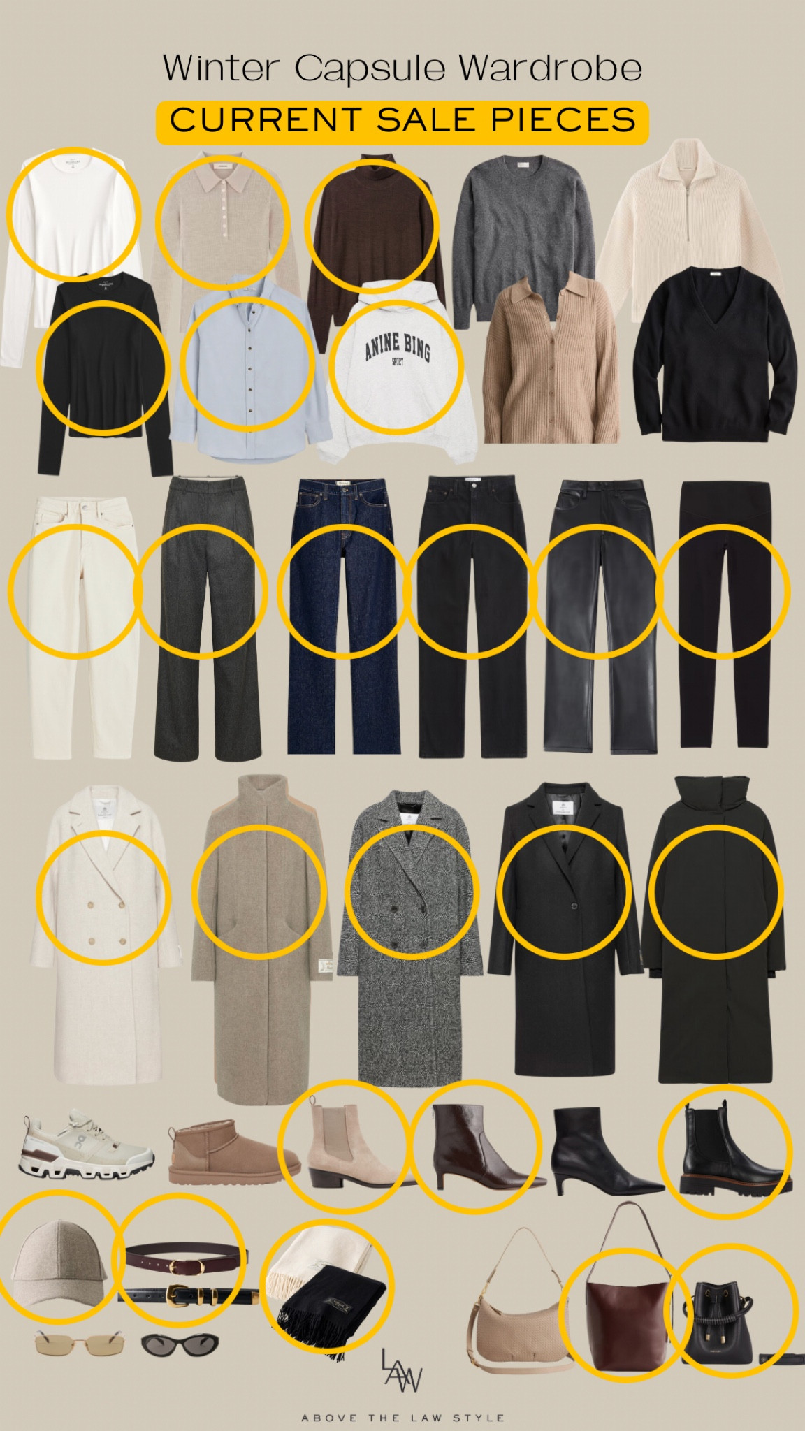 Winter Capsule Current Sale Items

#LTKCyberWeek #LTKSaleAlert #LTKFindsUnder100