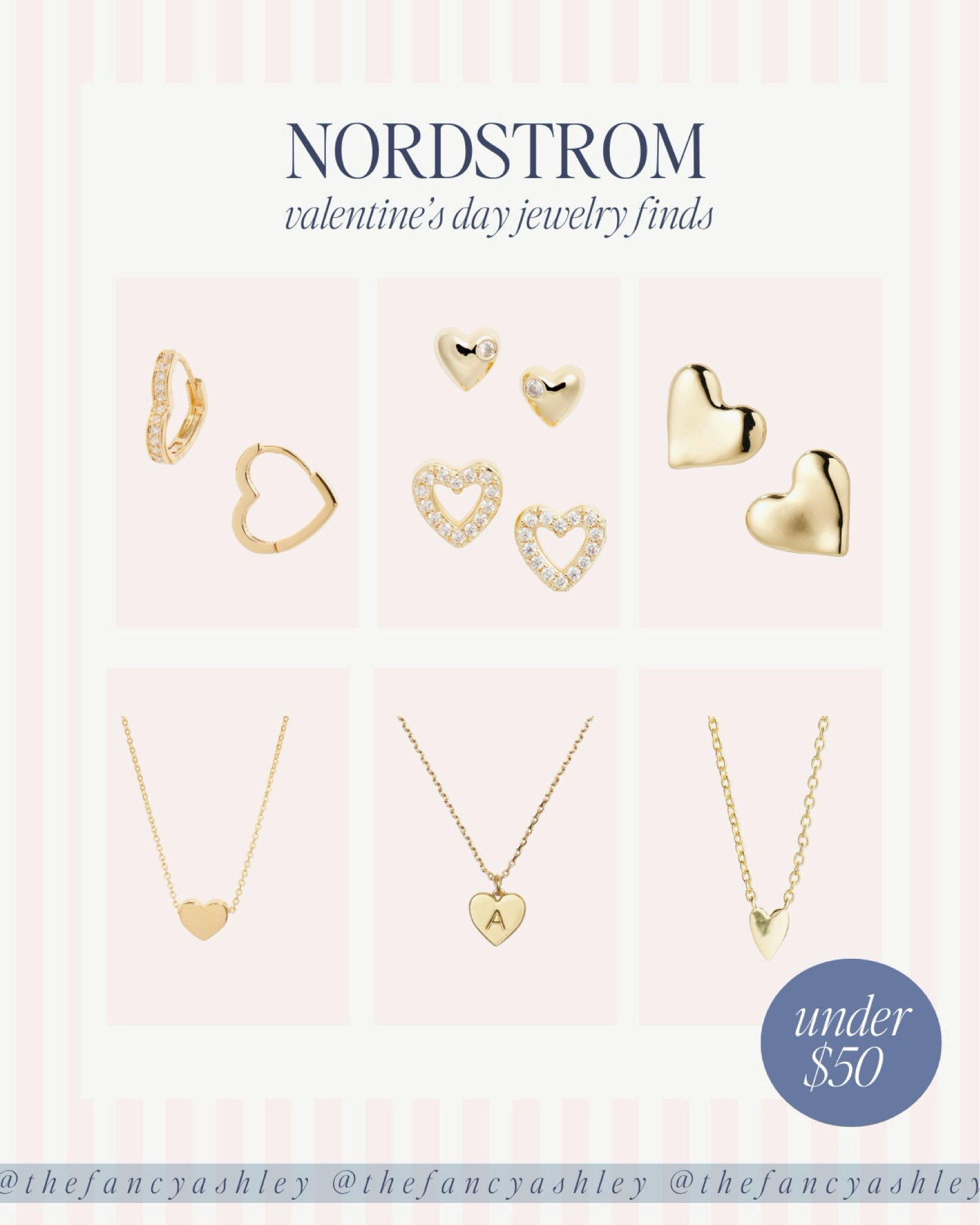 Nordstrom is serving up major CUTENESS with heart jewelry under $50. These darling earrings and necklaces are perfectly fab for gifting—or treating yourself!


#LTKFindsUnder50 #LTKGiftGuide #LTKSeasonal