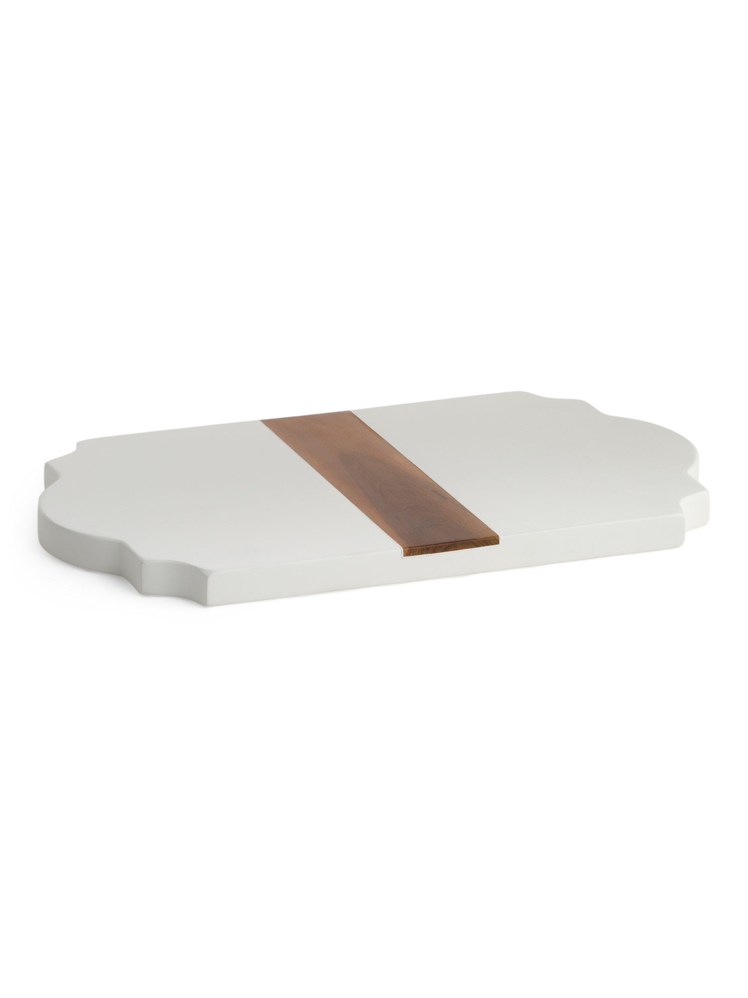 18x11 Trefoil Wood Serving Board | Home | Marshalls | Marshalls