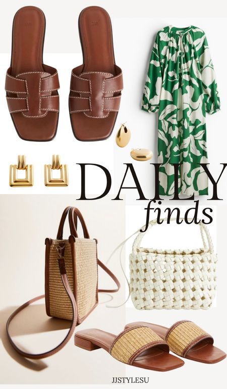 тσ∂αү’s ∂αιℓү ғιη∂s 
Happy Friday 💚 Today’s finds are giving vacation vibes. 

𝐹𝑜𝑙𝑙𝑜𝑤 𝑚𝑦 𝑠𝘩𝑜𝑝 @𝑗𝑗𝑠𝑡𝑦𝑙𝑒𝑠𝑢 𝑡𝑜 𝑠𝘩𝑜𝑝 𝑡𝘩𝑖𝑠 𝑝𝑜𝑠𝑡 𝑎𝑛𝑑 𝑔𝑒𝑡 𝑚𝑦 𝑒𝑥𝑐𝑙𝑢𝑠𝑖𝑣𝑒 𝑎𝑝𝑝 𝑜𝑛𝑙𝑦 𝑐𝑜𝑛𝑡𝑒𝑛𝑡! 

#vacation #coverup #summerbag #strawbag #sandals #earrings #o

#LTKswim #LTKstyletip #LTKSeasonal