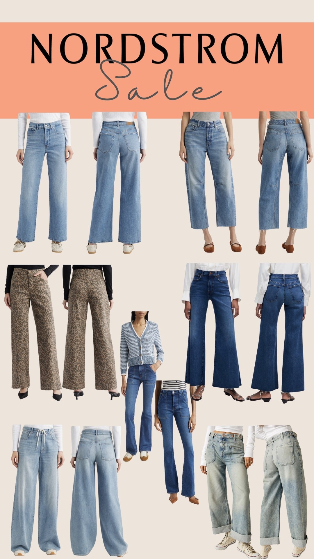 Nordstrom Sale Jean Picks

#LTKStyleTip #LTKOver40