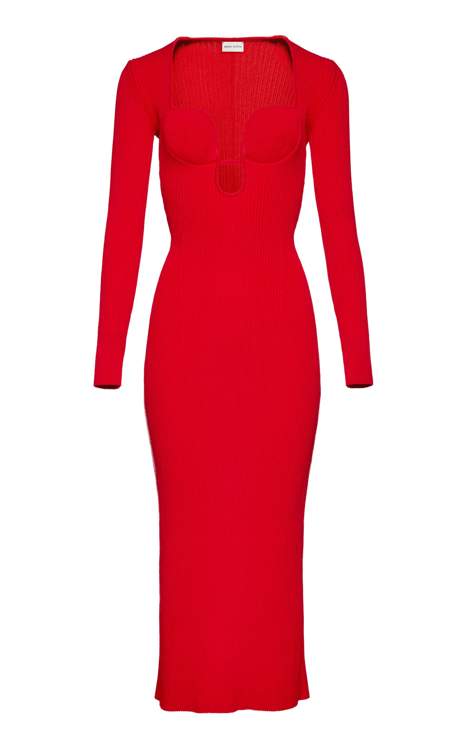 Bustier Knit Midi Dress | Moda Operandi (Global)