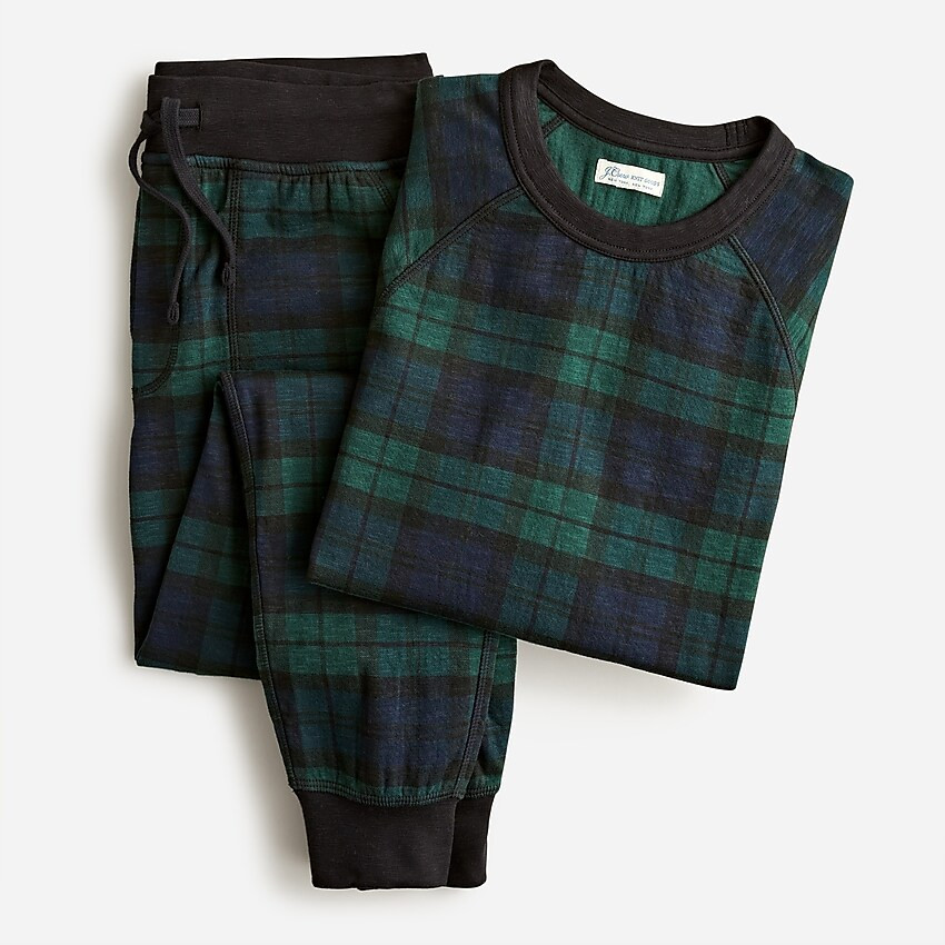 Double-knit lounge set | J. Crew US