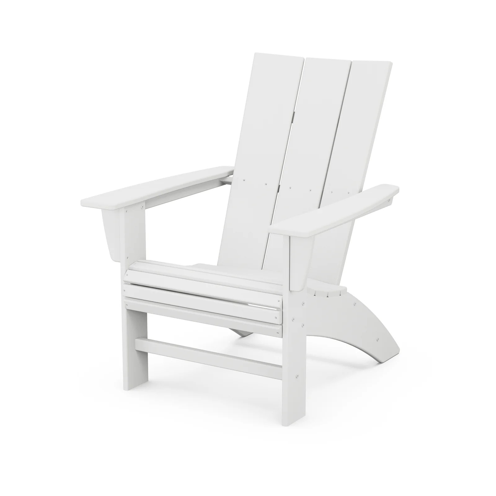 Modern Curveback Adirondack Chair | POLYWOOD