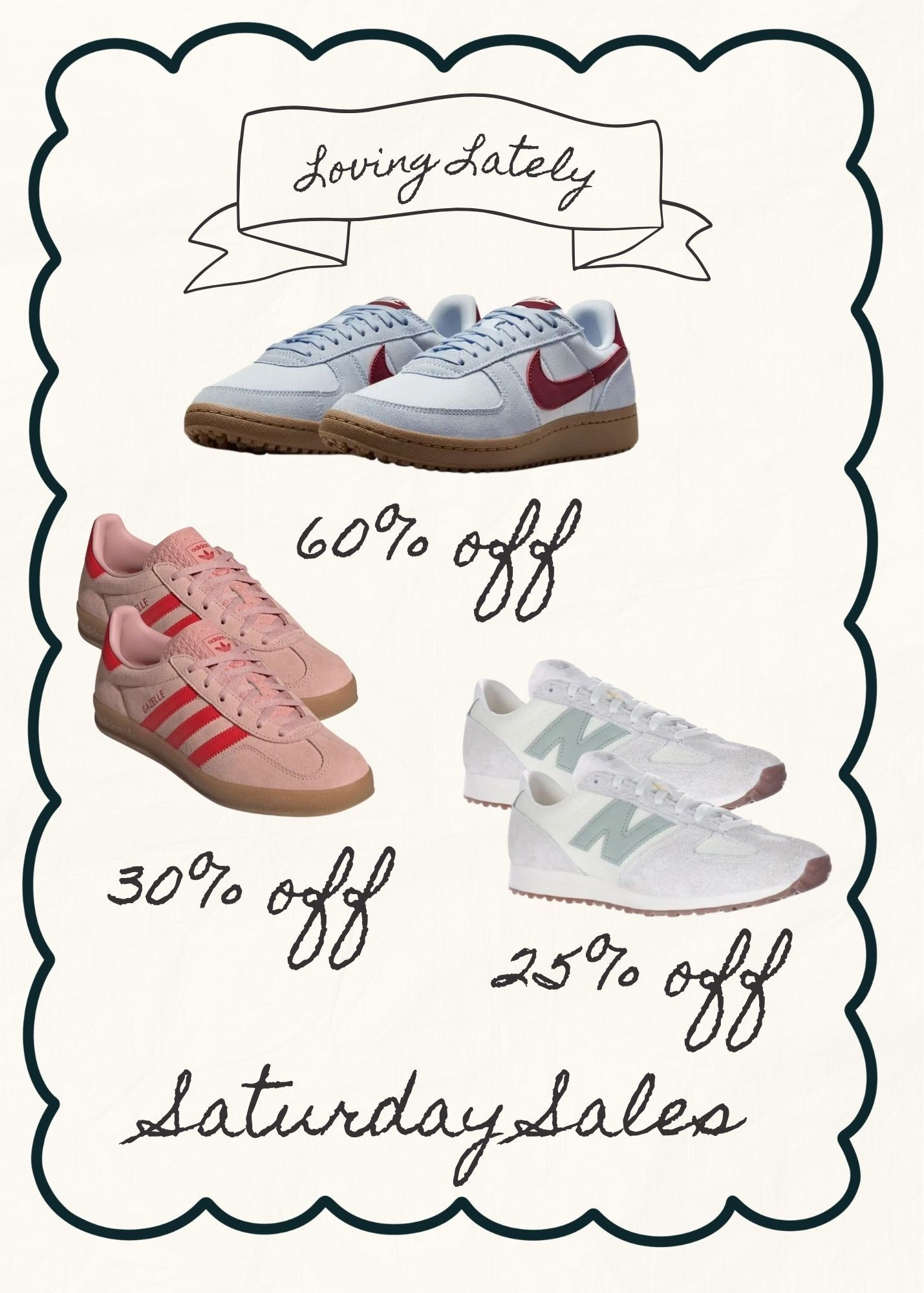 Cutie sneakers on sale!