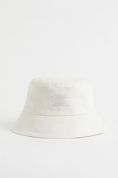 Cotton Bucket Hat | H&M (UK, MY, IN, SG, PH, TW, HK)