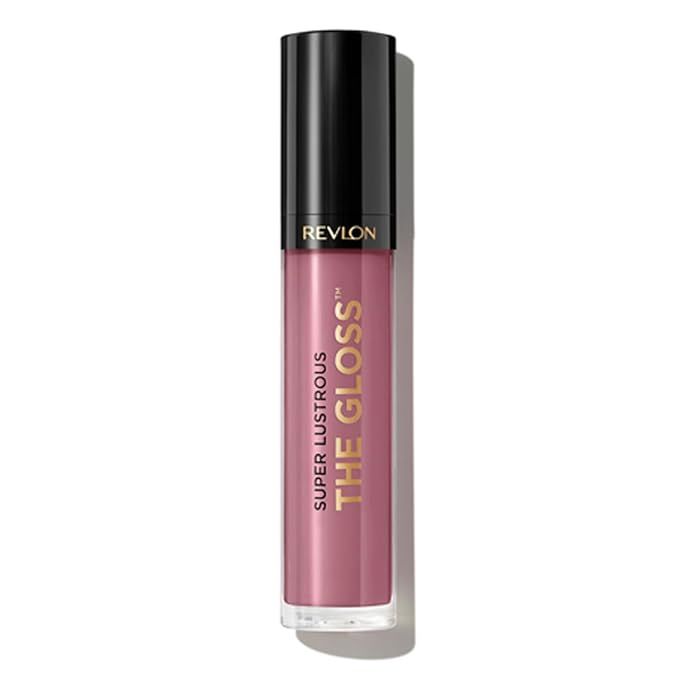 Revlon Lip Gloss, Super Lustrous The Gloss, Non-Sticky, High Shine Finish, 306 Taupe Luster, 0.13... | Amazon (US)