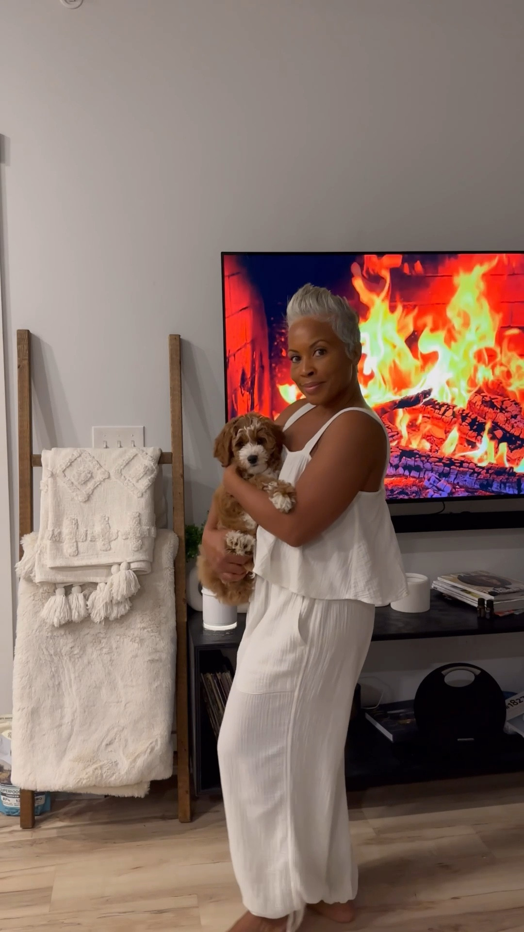 Him a furbaby 🐶

#dogmomlife #dogmomlove #doodlesoftheworld #furbaby #furlove #xojalonda

#LTKHome #LTKmomlife #LTKmorningroutine