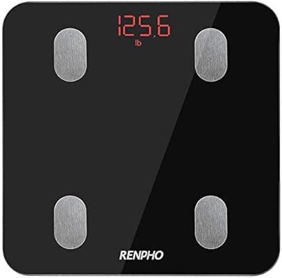 RENPHO Bluetooth Body Fat Scale Smart Digital Bathroom Scale Wireless Weighing Body Composition A... | Amazon (CA)