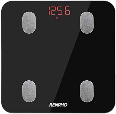 RENPHO Bluetooth Body Fat Scale Smart Digital Bathroom Scale Wireless Weighing Body Composition A... | Amazon (CA)