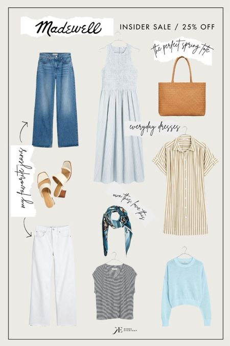 Madewell Insider sale is this week! Sign up for emails and get 25% off! I picked a few essentials for spring on sale!

#LTKfindsunder100 #LTKSeasonal #LTKsalealert