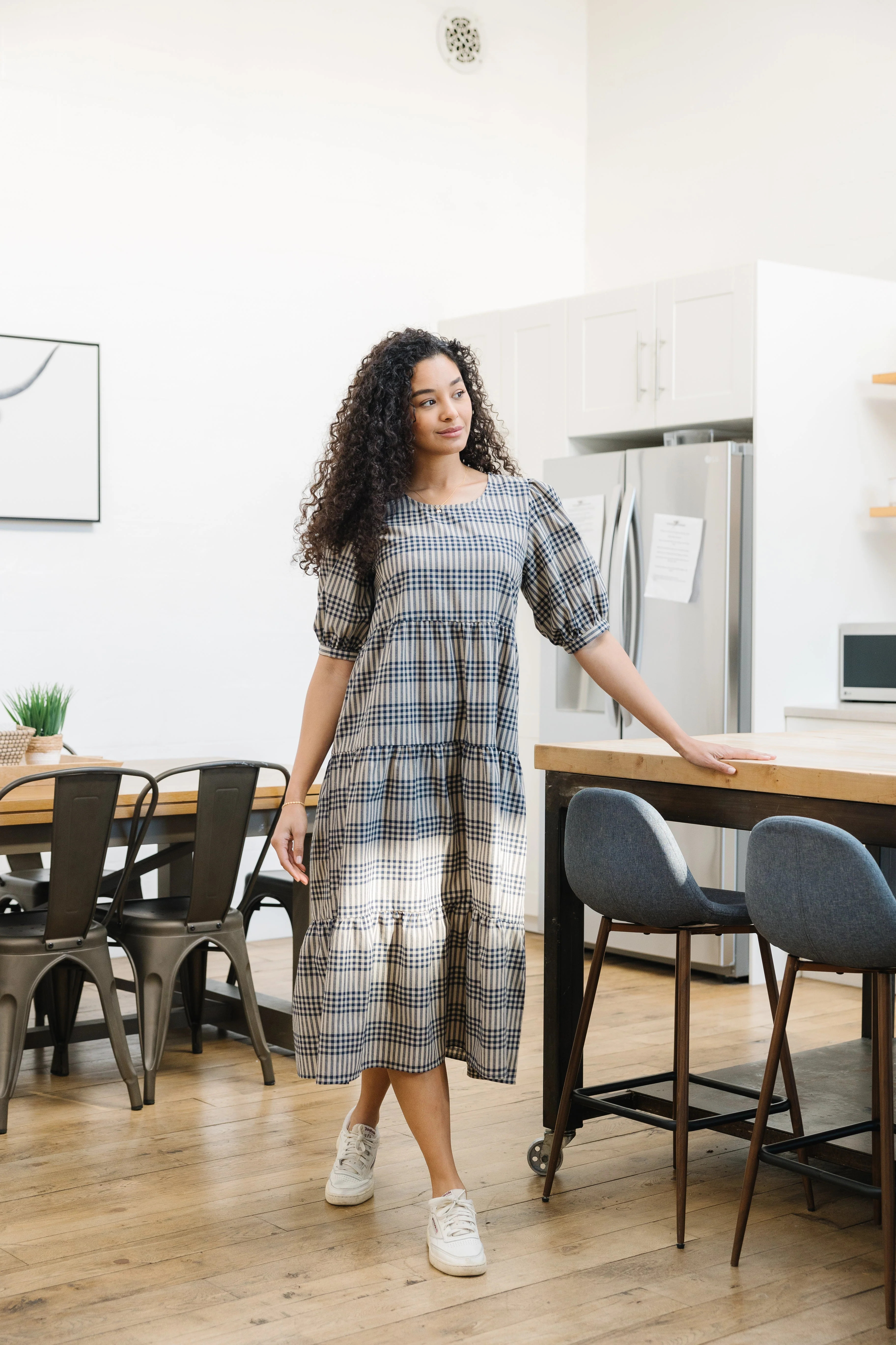 Brass & Roe Jayden Puff Sleeve Dress | Called To Surf