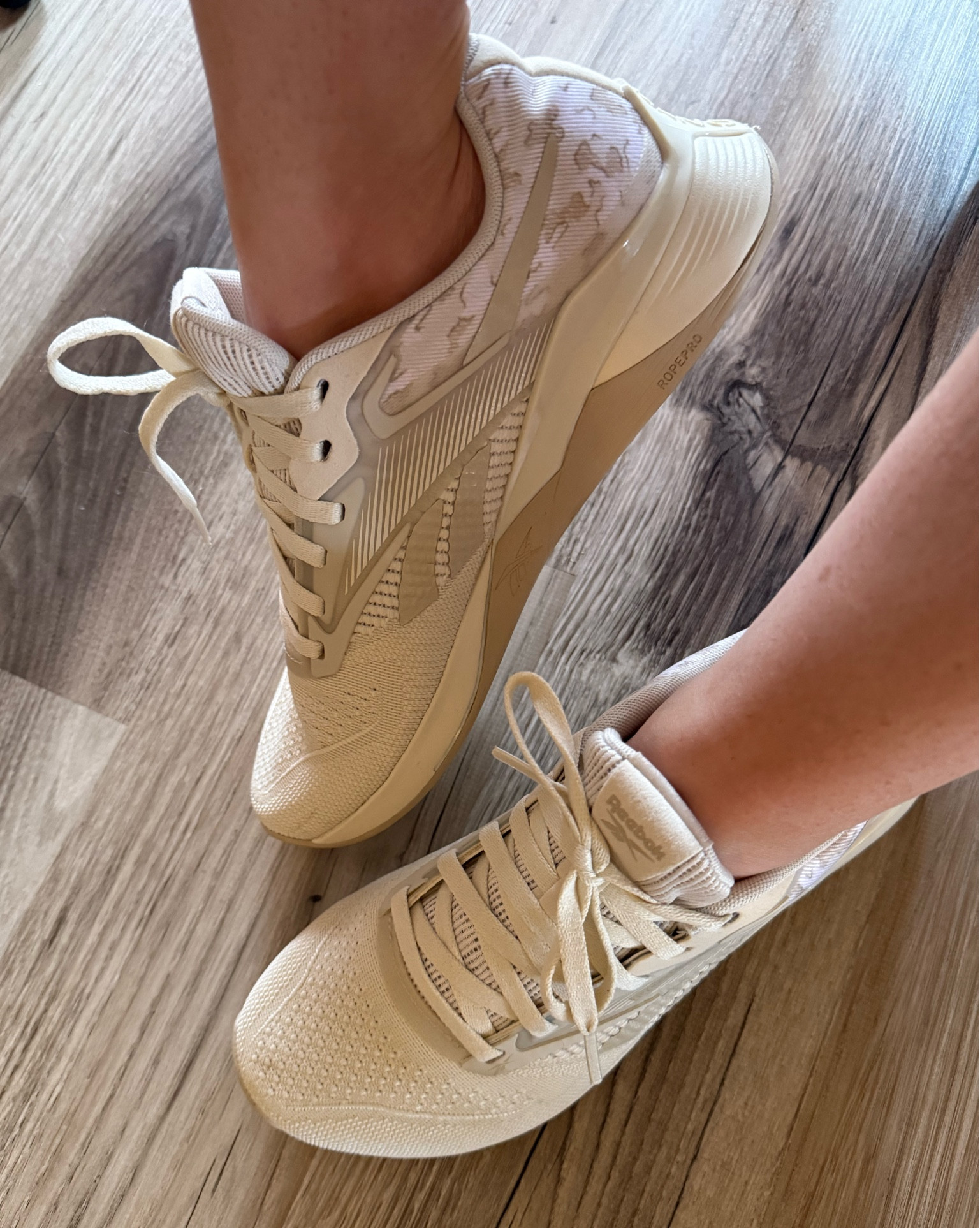 Love these Reebok shoes for working out! They are so comfortable  
These fit me true to size. 

#LTKActive #LTKFitness #LTKShoeCrush