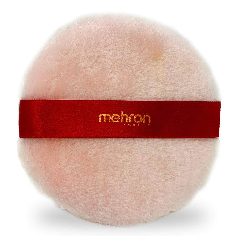 Mehron Professional Makeup Round Powder Puff | Powder Puffs for Face (3.5”) | Amazon (US)