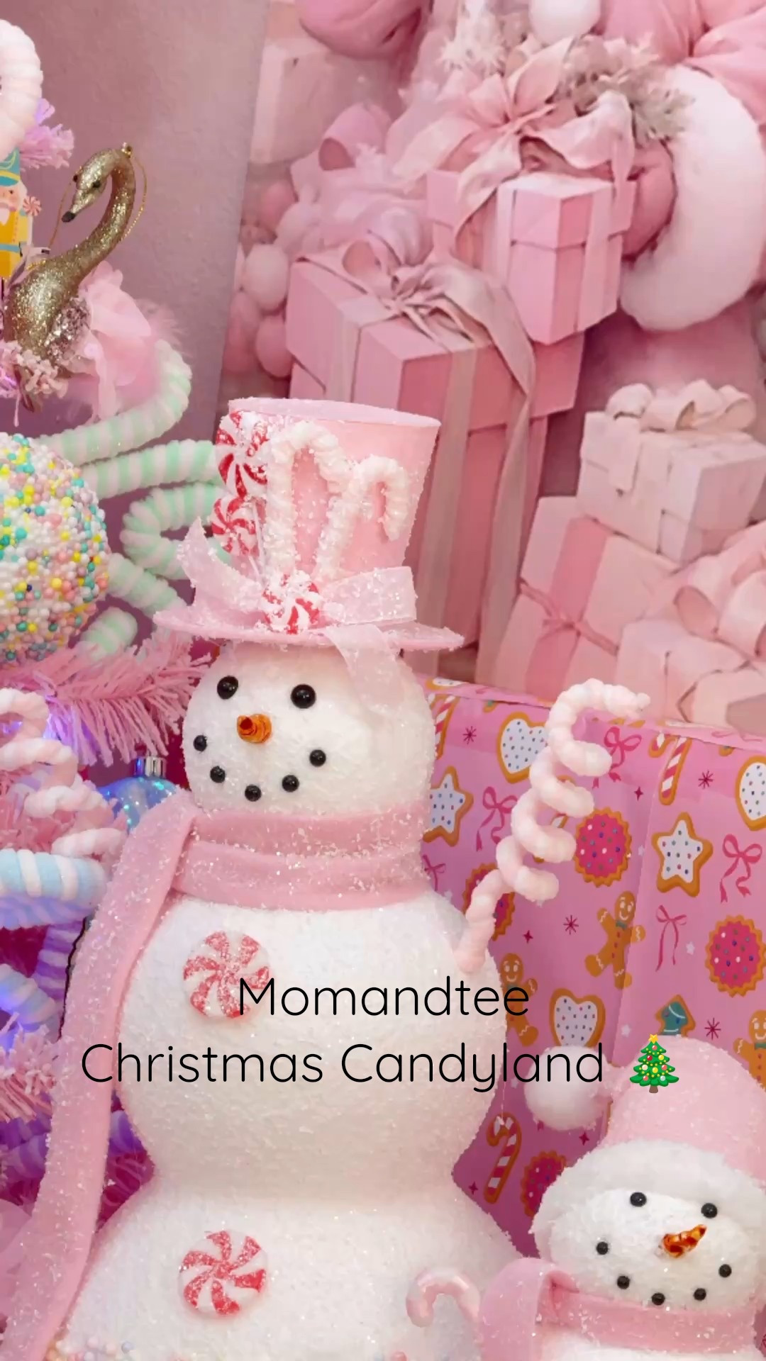 3… 2… 1… UNVEIL!” 🍬🎄🍭✨
Talia has been waiting to show you our Candyland Christmas tree and sis did NOT disappoint!

Talia said it has to be pink, mom said simple, but we ended up with this 😂 What do you think—simple cute or fabulously EXTRA?

Shop our tree + Decor + PJs through our LTK:
👉 https://liketk.it/5uD1T - link in bio

#ChristmasReveal #PinkTree #MotherDaughterMoments #HolidayAesthetic #KidsFashion #ChristmasUnveiling #MomAndTee #FestiveHome

#LTKHoliday #LTKHome #LTKKids