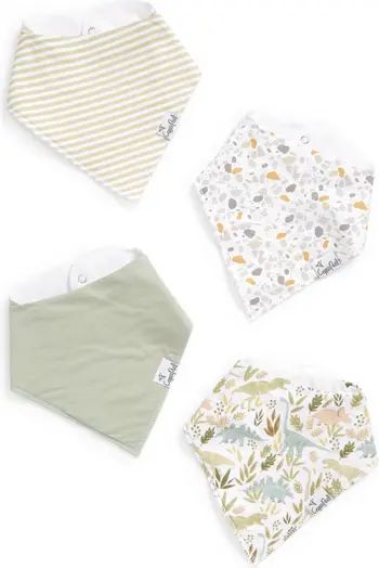 Kids' 4-Pack Bandana Bibs | Nordstrom