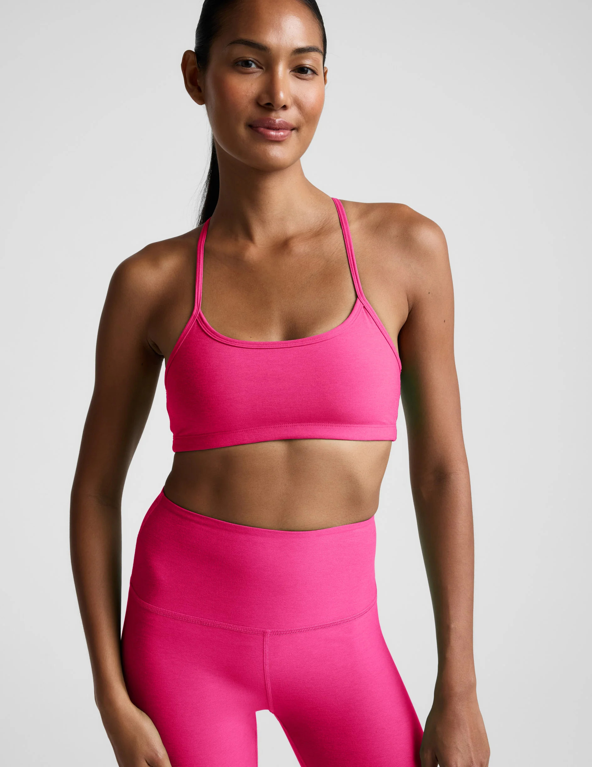 Spacedye Slim Racerback Bra | Beyond Yoga | Beyond Yoga