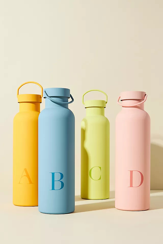 Monogram Water Bottle | Anthropologie (US)