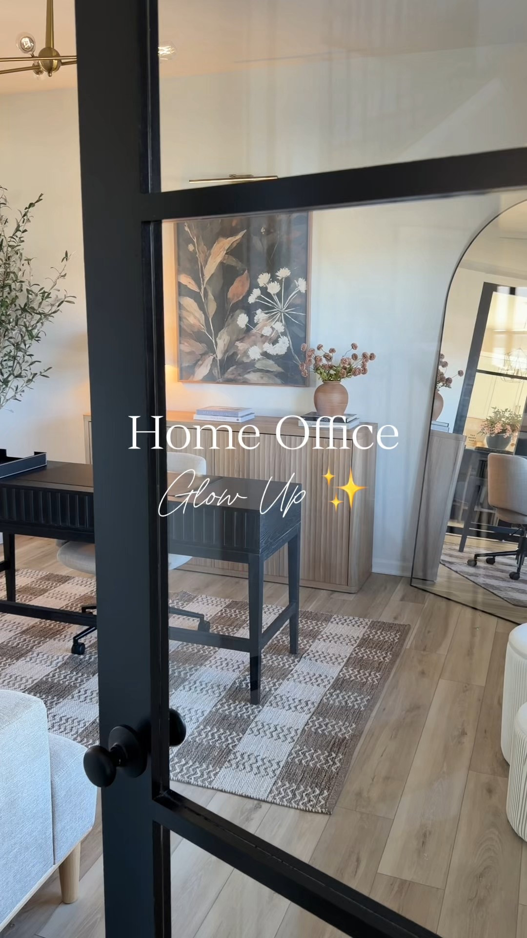 Home office decor all from Wayfair! 
*Sideboard is the Natural Oak color
Desk, floor mirror, couch, wall art

#wayfairpartner @wayfair #wayfair #ad

#LTKHome #LTKSaleAlert