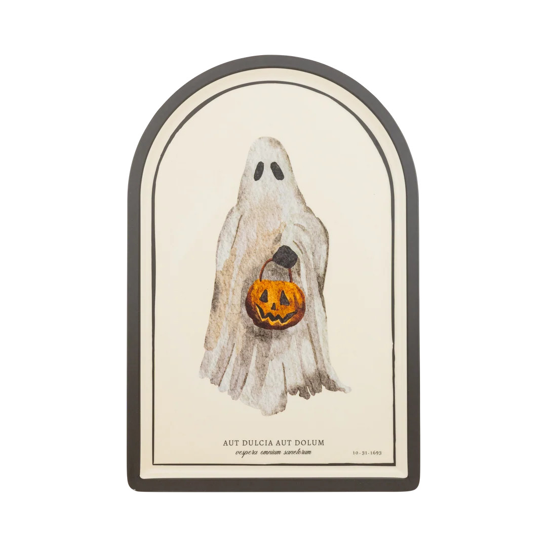 Ghost Arched Bamboo Tray | My Mind's Eye