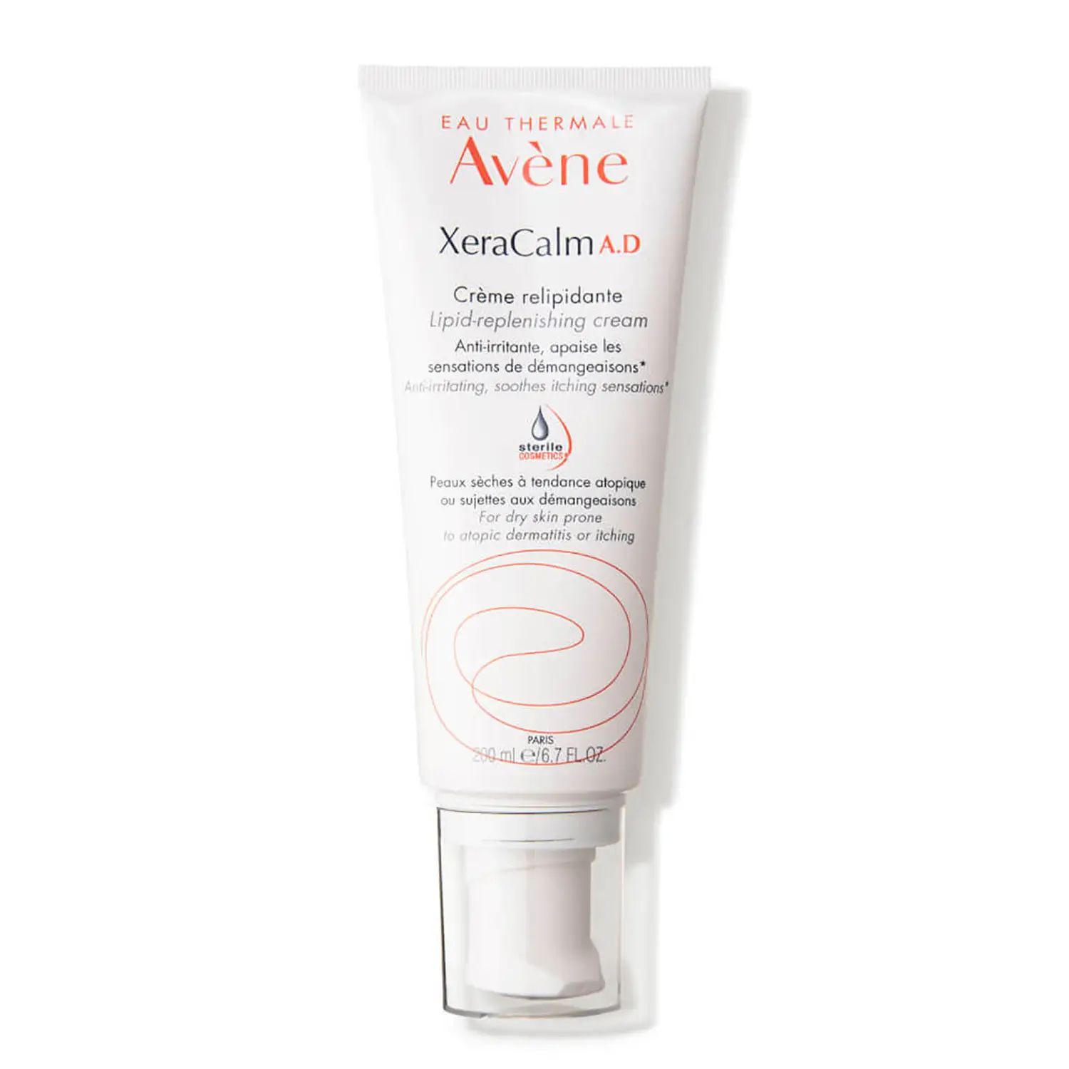 Avène XeraCalm A.D. Lipid-Replenishing Cream Moisturiser for Dry, Itchy Skin 200ml | Skinstore