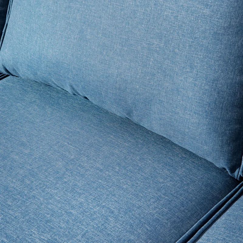 Harbin 76.77'' Wide Outdoor Wicker Patio Sofa with Cushions | Wayfair North America