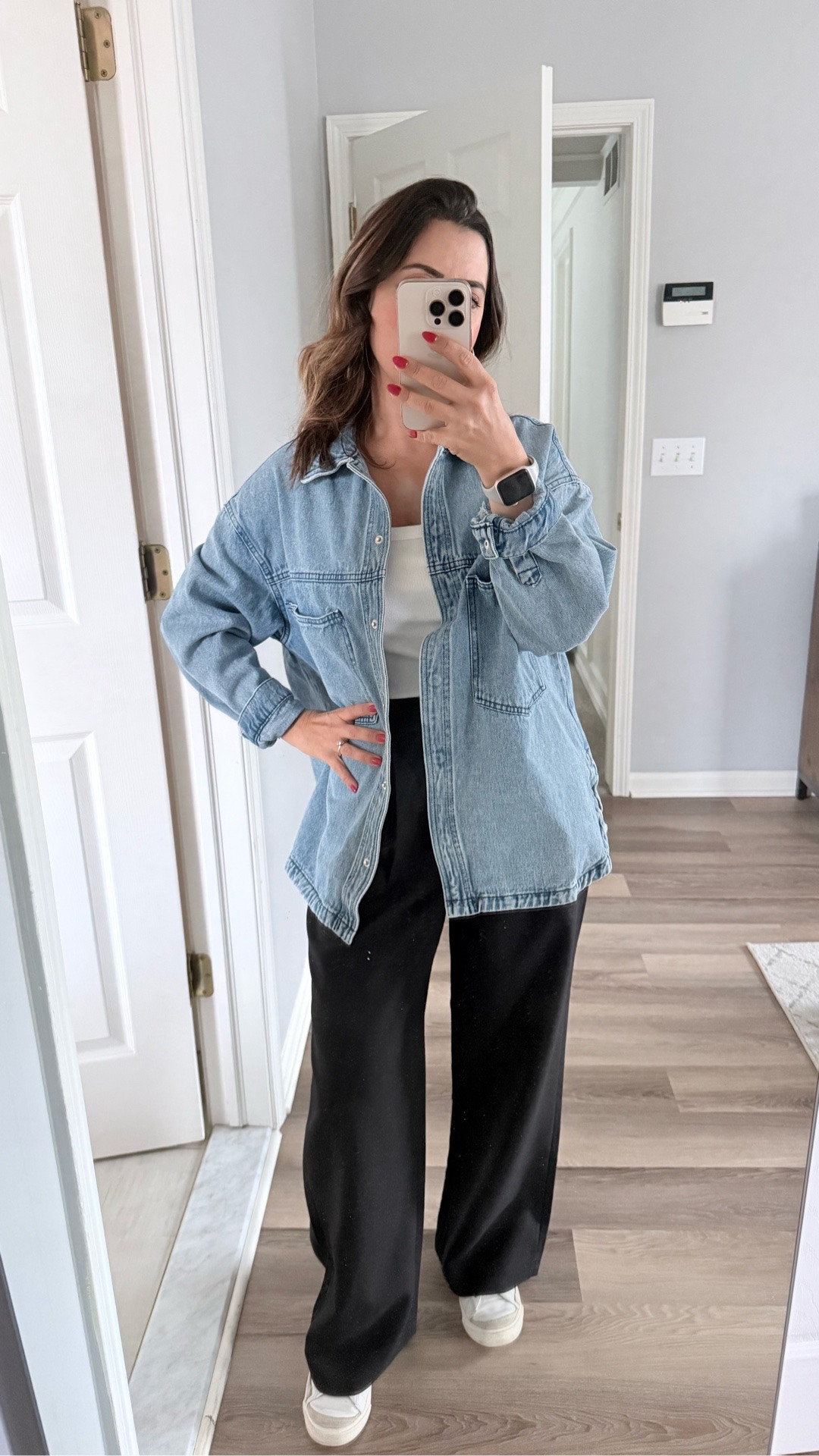 My closet favorite!! The @abercrombie trouser pants! I’m wearing a 27 short✨

#LTKPetite #LTKOver40 #LTKWorkwear