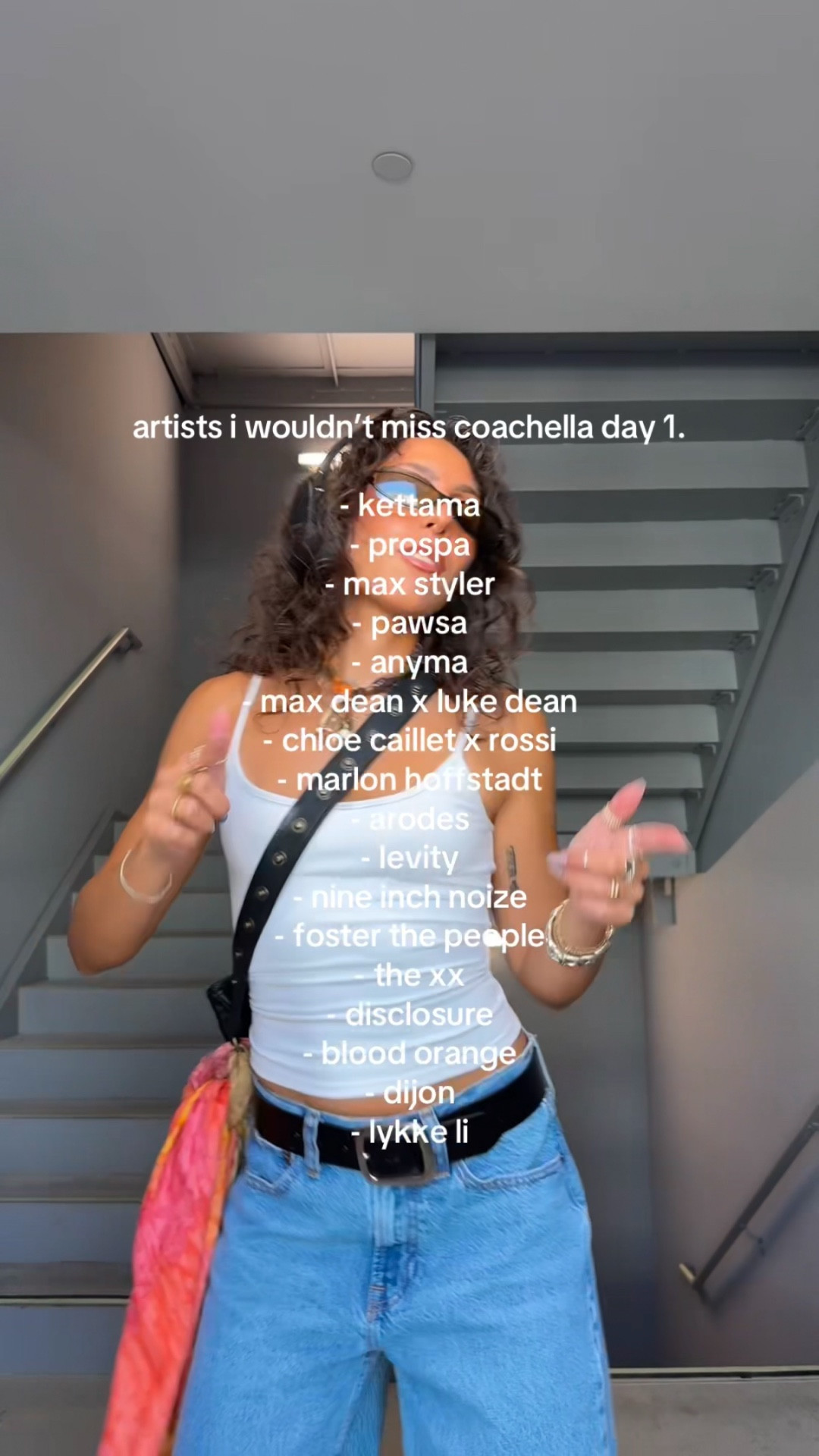 artists I wouldn’t miss coachella day 1 + casual festival outfit inspo 🤍

#LTKootd #LTKFestival