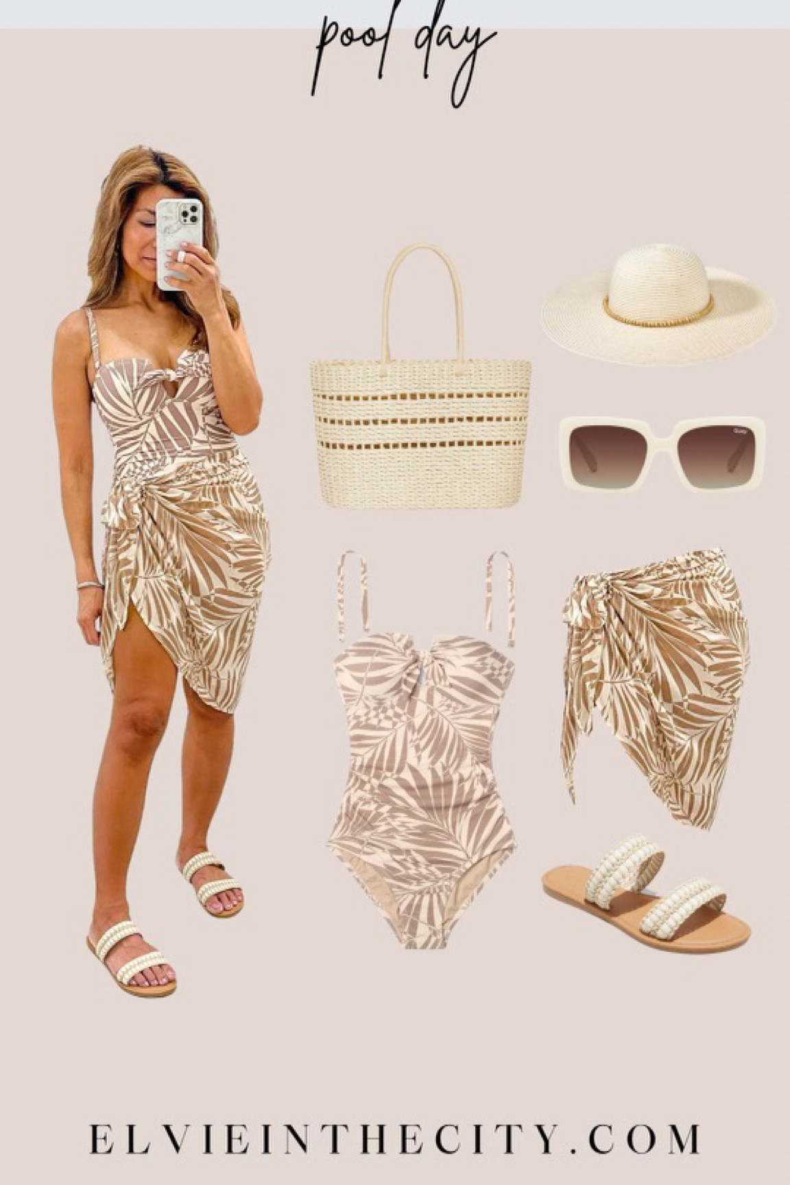 One-piece swimsuit in XS tts
Sandals tts
Sarong coverup in small tts
Vacation, Target style, Target finds, beach, Cruise, pool outfits 

#LTKunder50 #LTKswim #LTKSeasonal