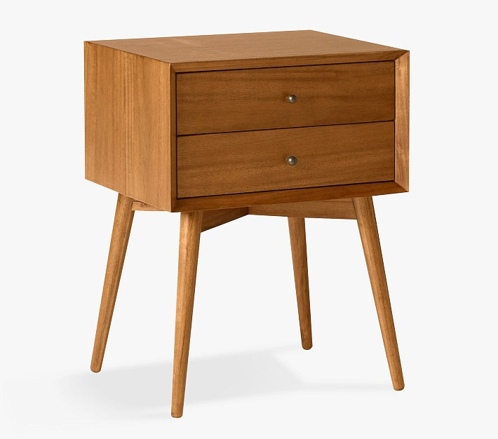 west elm x pbk Mid-Century Nightstand | Pottery Barn Kids
