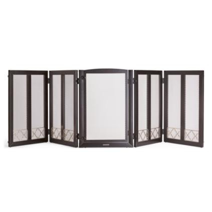 Covington Mesh Pet Gate | Frontgate