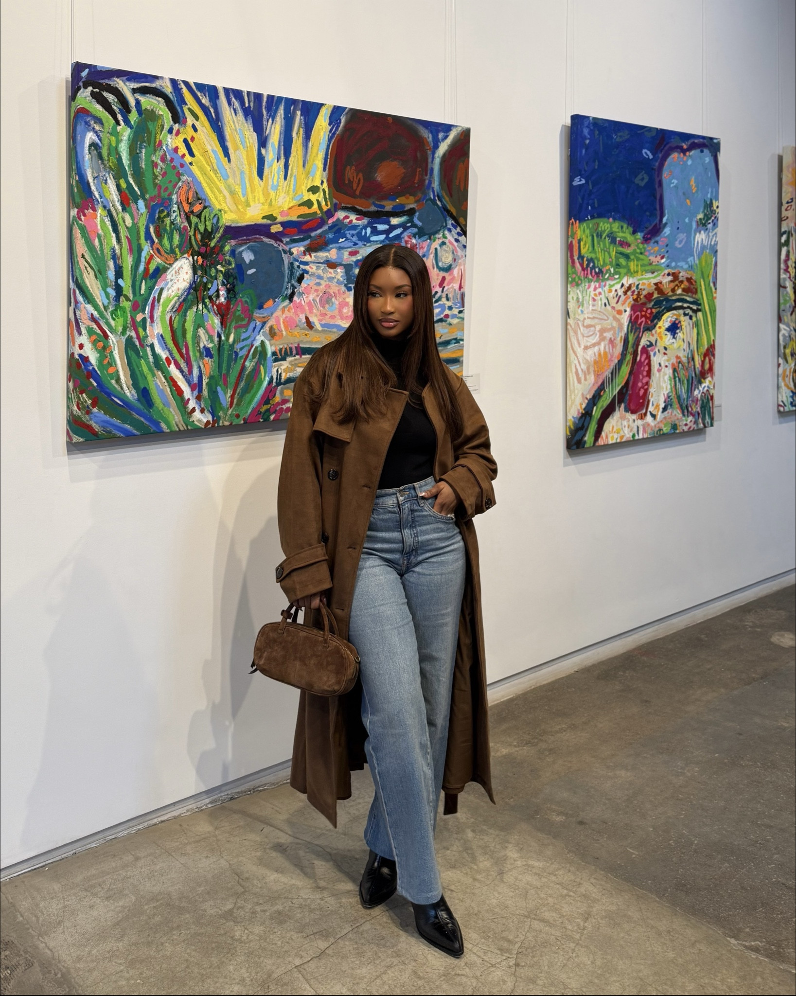 Brown trench and blue jeans.. extra chic 🤎

#LTKootd #LTKSeasonal