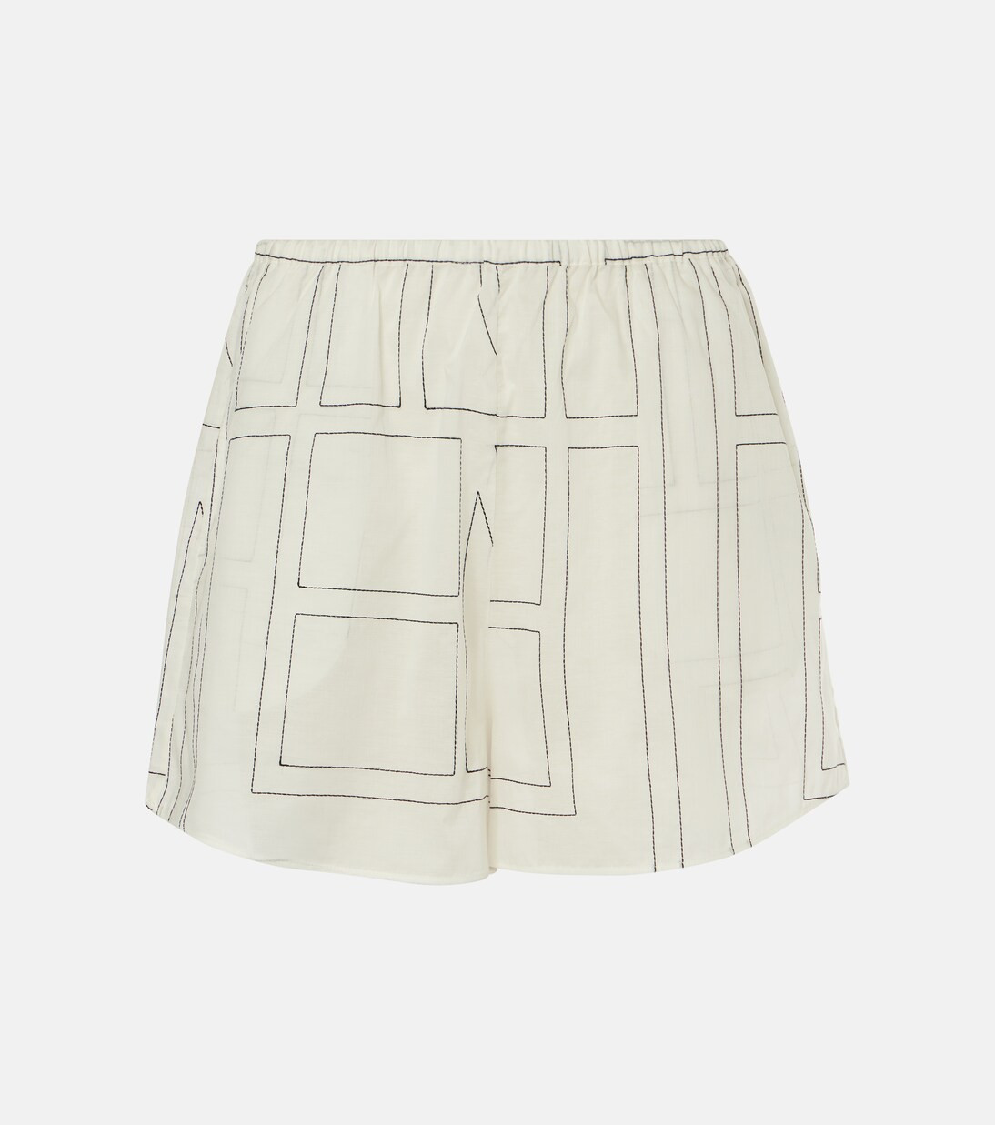 Monogram cotton-blend shorts | Mytheresa (UK)
