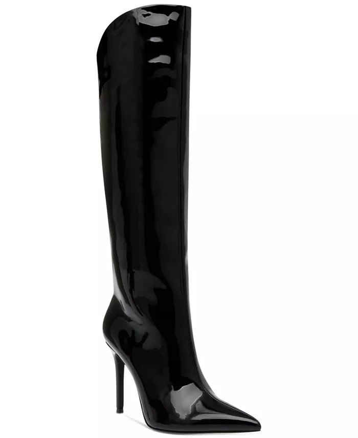 Steve Madden Women's Sarina Pointed-Toe Stiletto Dress Boots - Macy's | Macy's