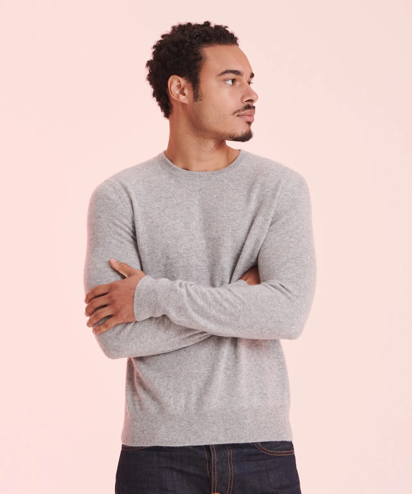 The Original Cashmere Sweater Men's | NAADAM