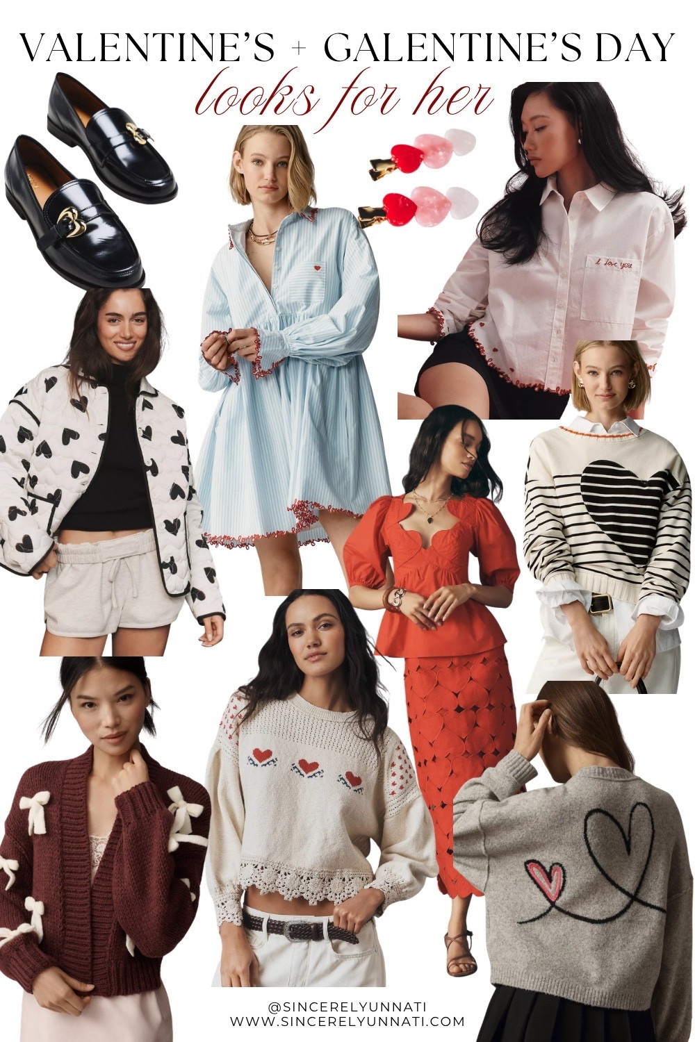 Valentine’s & Galentine’s Day Decor, Outfits & Gift Ideas

Valentine’s Day decor, Valentine’s Day hosting, Galentine’s Day ideas, Valentine’s Day outfits, Valentine’s Day gift ideas, Galentine’s Day gift ideas, February home decor, Valentine’s Day party decor, Valentine’s Day fashion, LTK Valentine’s Day

#ValentinesDayDecor
#ValentinesDayHosting
#GalentinesDay
#ValentinesDayOutfits
#ValentinesDayInspo
#FebruaryDecor
#LTKValentines
#ShopLTK
#ValentinesDayIdeas

#LTKPetite #LTKMidsize #LTKSeasonal