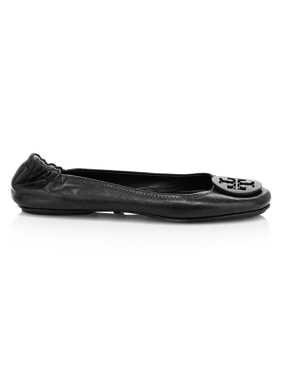 Tory Burch Minnie Leather Ballet Flats | Saks Fifth Avenue